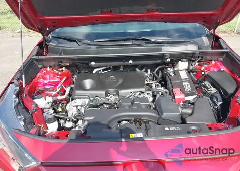 2022 Toyota Rav4 Le from USA, damaged, VIN 2T3F1RFV5NW286056